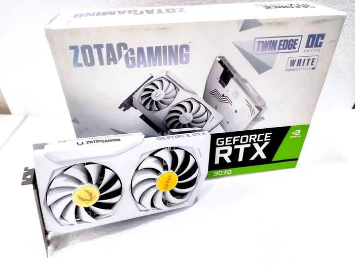 ZOTAC GeForce RTX 3070 難けれ Twin Edge