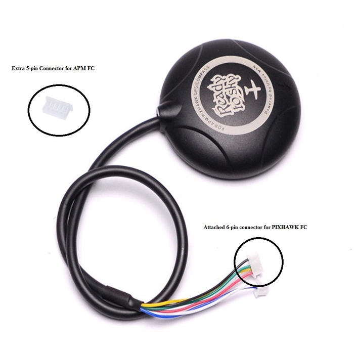 Ublox NEO 7M GPS With Compass for APM 2.6/2.8 and Pixhawk 2.4.6/2.4.8