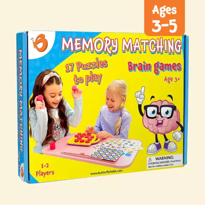 Memory Match Game | 3+ yrs