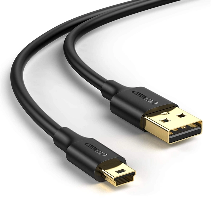 USB 2.0 Cable-A-Male to Mini-B - V3 Cable (Small)