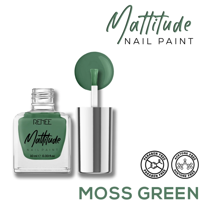 RENEE Mattitude Nail Paint 10ml