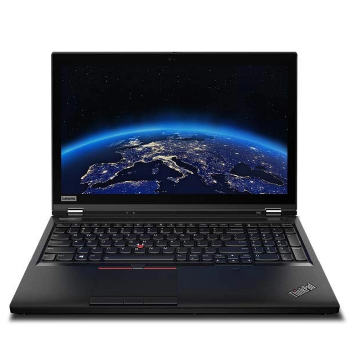 Lenovo ThinkPad P53 9th Gen Intel Six Core i7-9750H 15.6" HDR 400 FHD (16GB/512GB SSD/Windows 10 Pro)