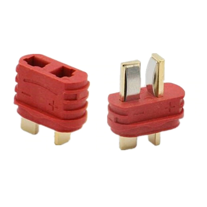 Nylon T-Connectors Male-Female Pair-2 Pcs.