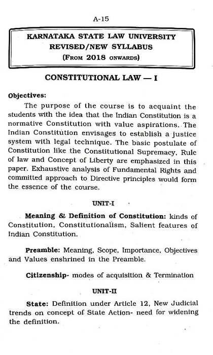 Constitutional Law - 1  By : Usha Jagannathan Law Series