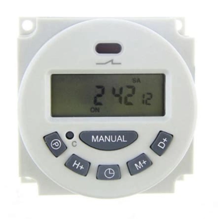 L701 Microcomputer AC 240 V LCD Digital Display Programmable Electronic Timer Switch