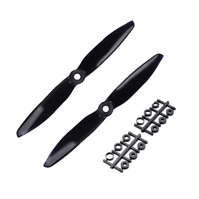 1045(10 x 4.5) SF Propellers Black 1CW+1CCW-1pair-Normal Quality