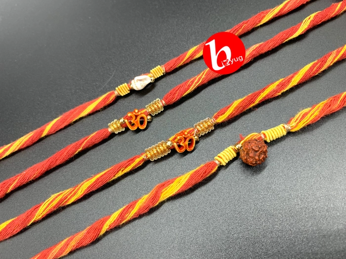 OM Combo Rakhi