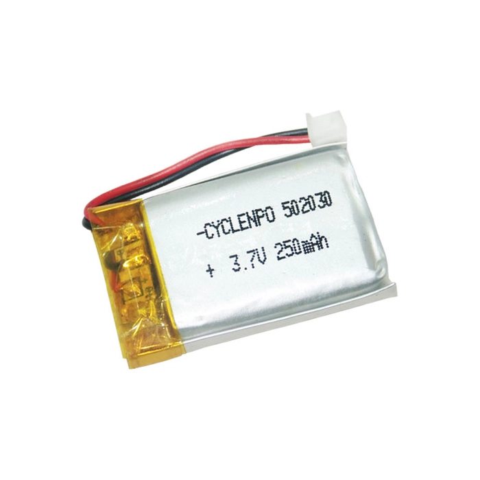 3.7V 250mAh LiPo Rechargeable Battery (54)