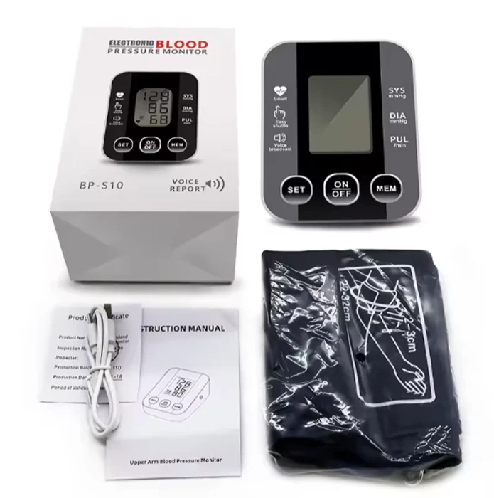 MEDICAL BP-S10 UPPER ARM AUTOMATIC BLOOD PRESSURE MONITOR