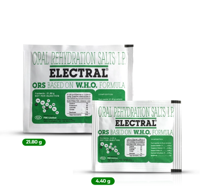 Electral - Oral Rehydration Powder