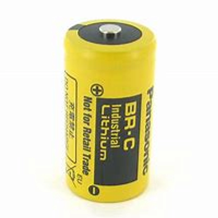 BR-C 3v ,C Size 3v Panasonic Lithium Battery