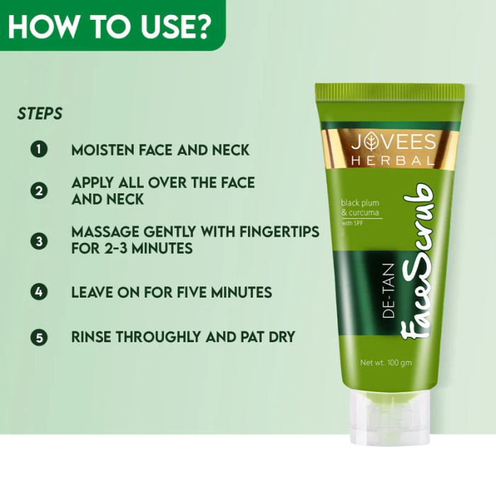 Jovees De-Tan FaceScrub