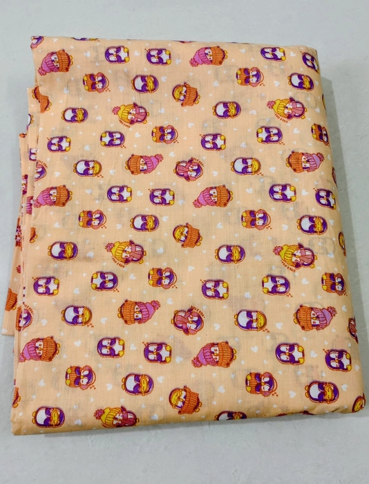 CARTOON PRINTED FABRIC:1 Mtr