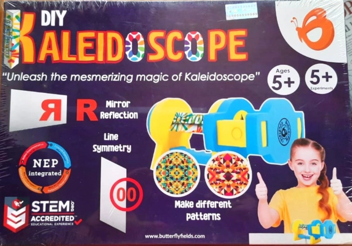 KALEIDOSCOPE DIY Making KIT| For Age 5+