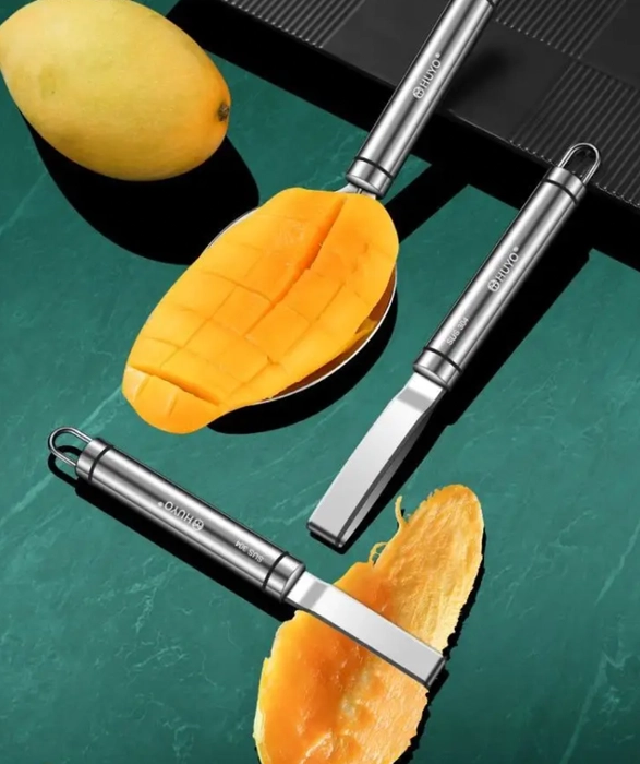 Stainless Steel Mango and Pineapple Corer