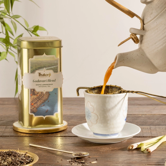 Godavari Blend : Exotic Lemongrass Artisanal Tea