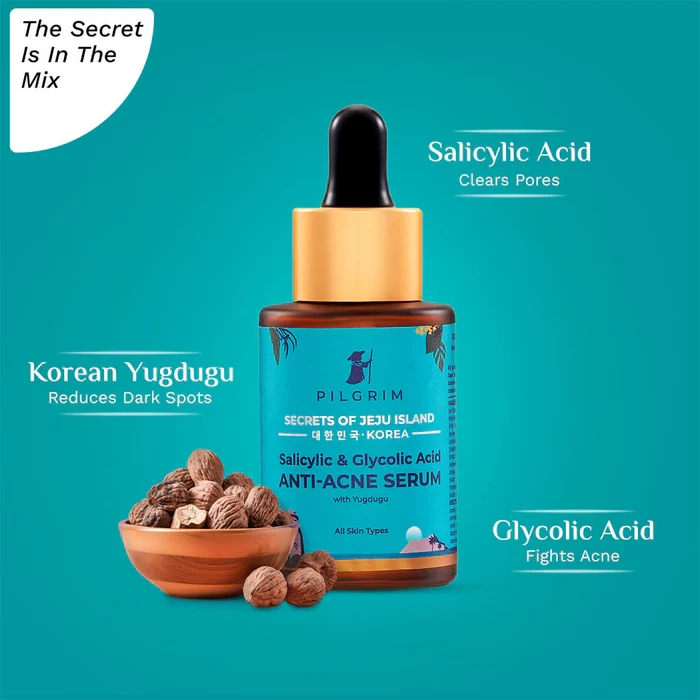 Salicylic & Glycolic Acid ANTI-ACNE SERUM