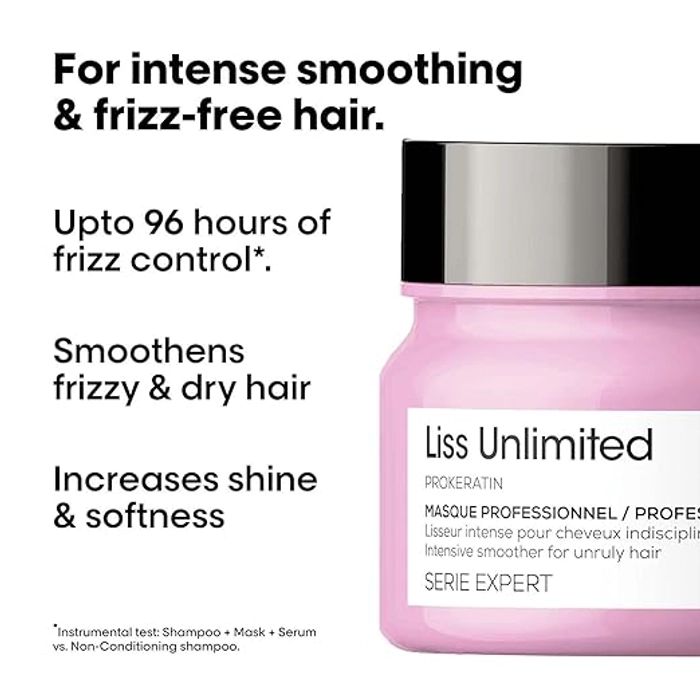 L’Oréal Professionnel Liss Unlimited Hair Mask