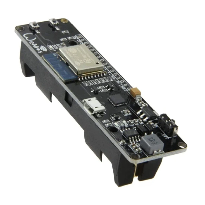 WeMos D1 ESP Wroom 02 Board ESP8266 Mini-WiFi Nodemcu Module 18650 Battery