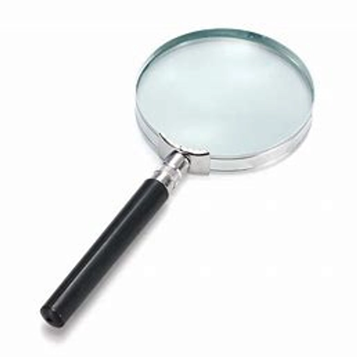 Magnifying Glass 5X 75mm