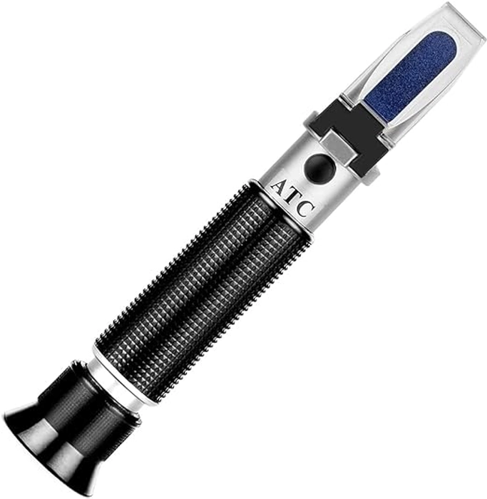 Refractometer for Precise Brix Measurement (58-92%)