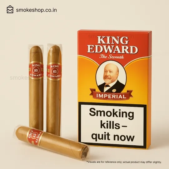 International Cigarette - King Edward