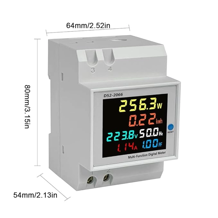 Energy Meter D52-2066