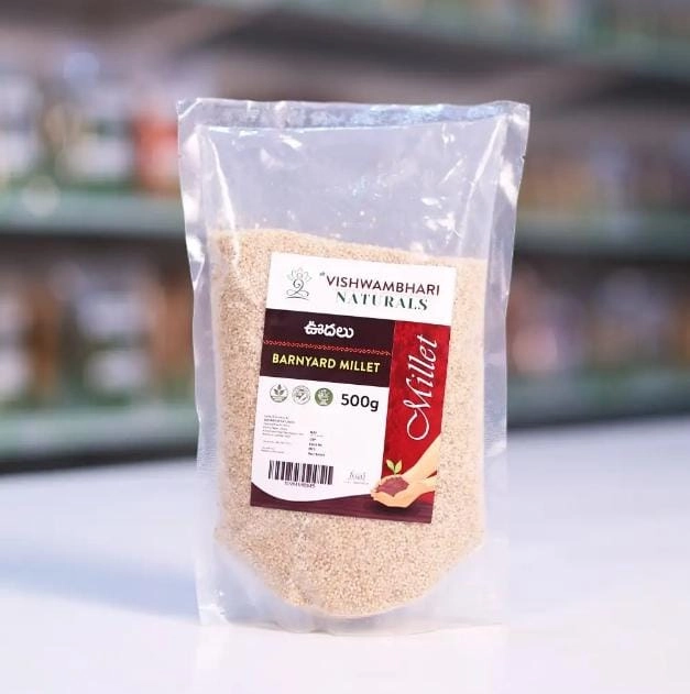 BARNYARD MILLET/ ఊదలు 500gms