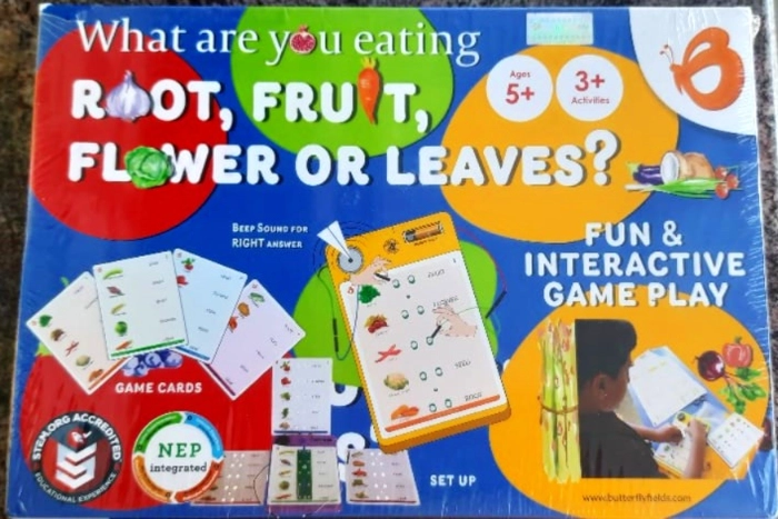 What Are You Eating ?| PLANT PARTS - ROOT, FRUIT, FLOWER OR LEAVES | 3 + Activities | For Age 3 +