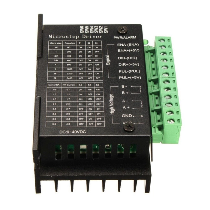 Stepper Motor Driver Leadshine DM542 Digital