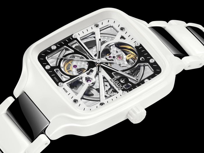 RADO TRUE SQUARE – OPEN HEART DIAMOND MASTERPIECE
