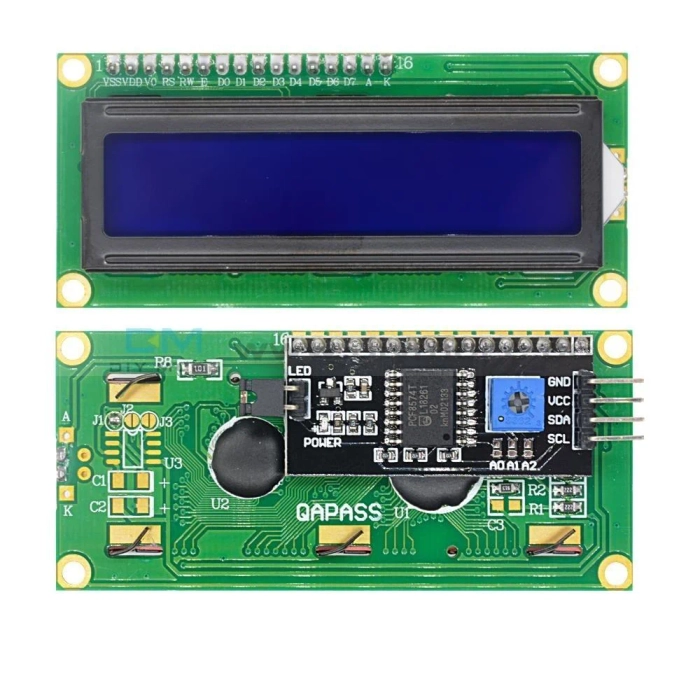 LCD16x2 Parallel LCD Display with IIC/I2C interface