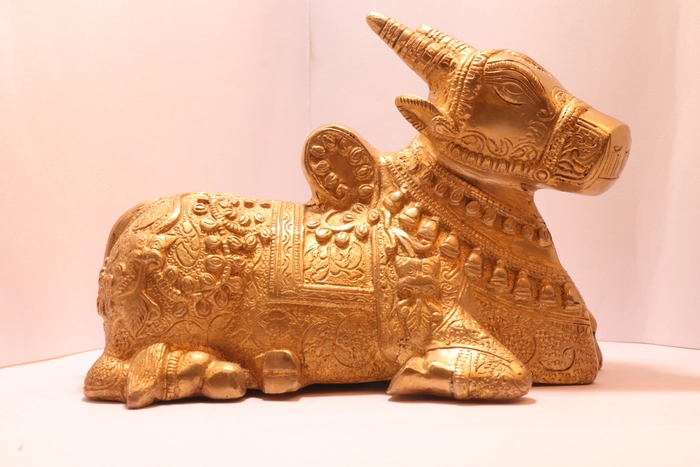 Brass Nandi ji (Big Size)