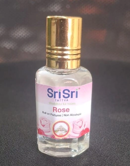 ROSE ROLL ON PURFUME NON ALOCHOLIC