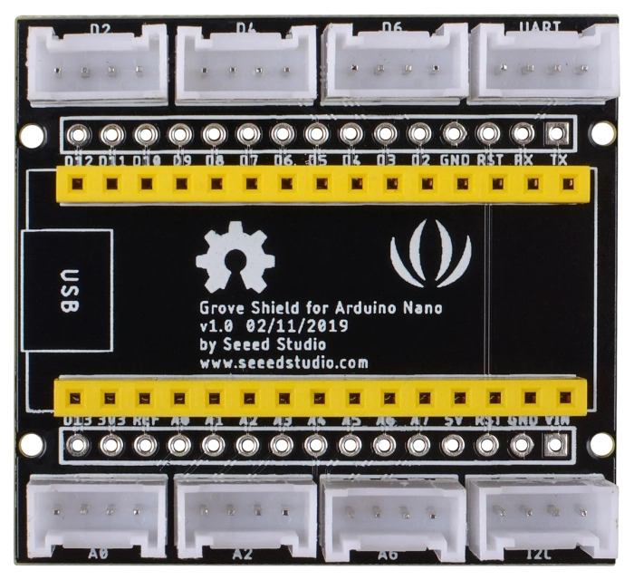 GROVE SHIELD FOR ARDUINO NANO