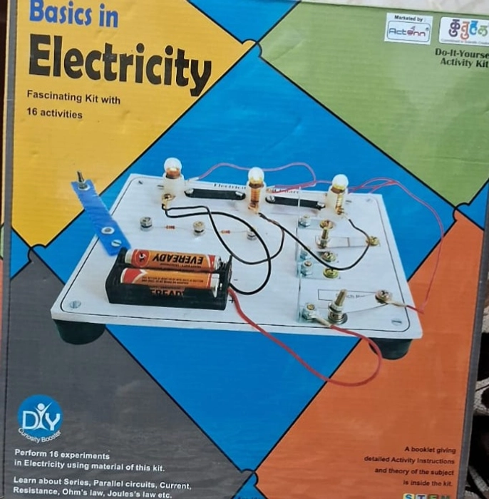 Basics In Electricity - DIY Project for school children (B)