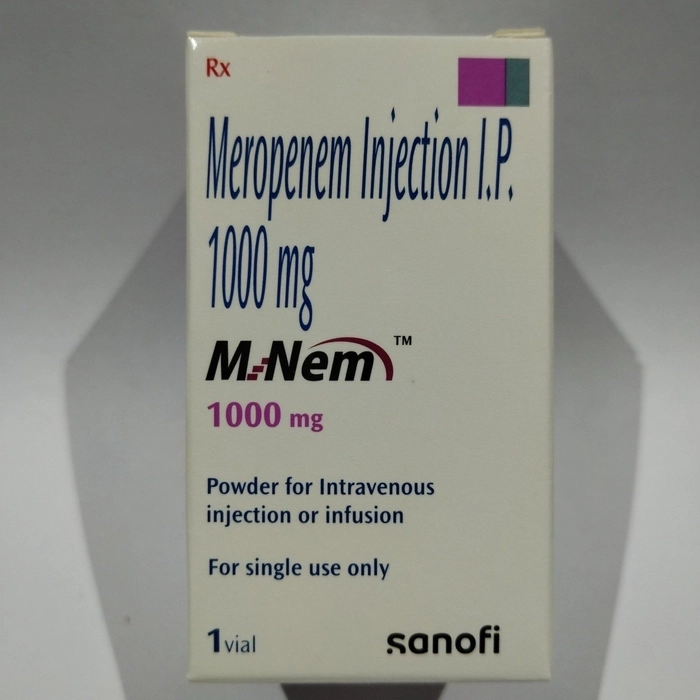 M Nem 1000mg Injection