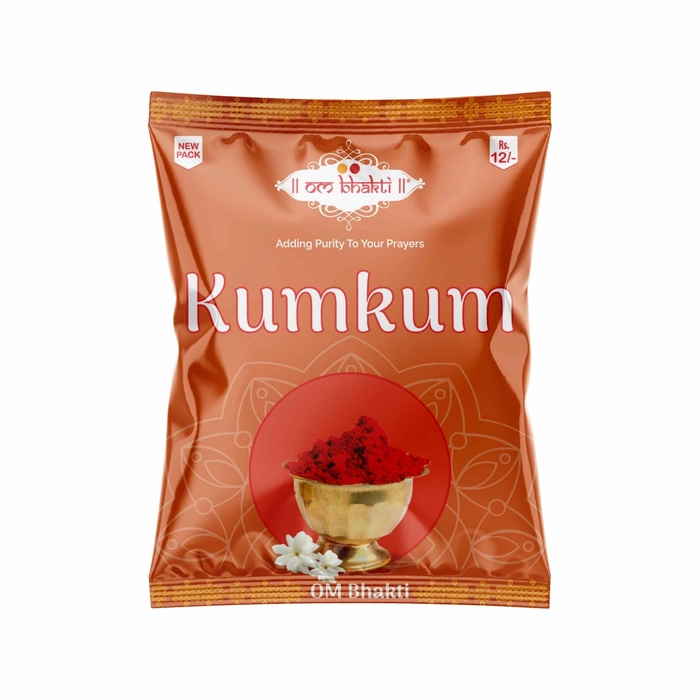 OM BAKTH KUMKUM (adding purity your prayars)