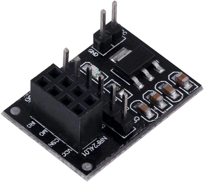 Socket Adapter Plate Board for 8 Pin Nrf24L01 Wireless Module