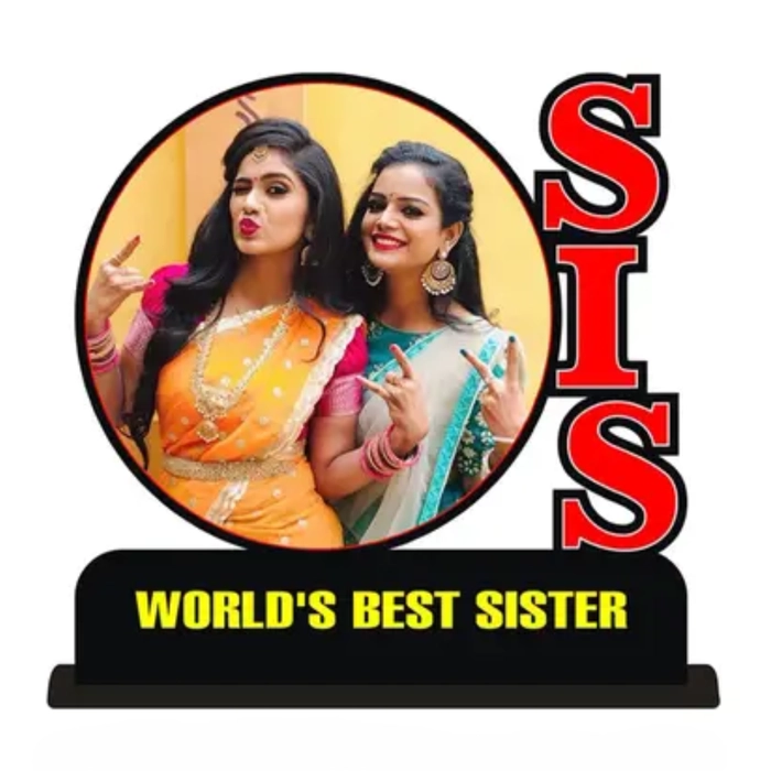 BRO and SIS MDF Frames (7x7 in)