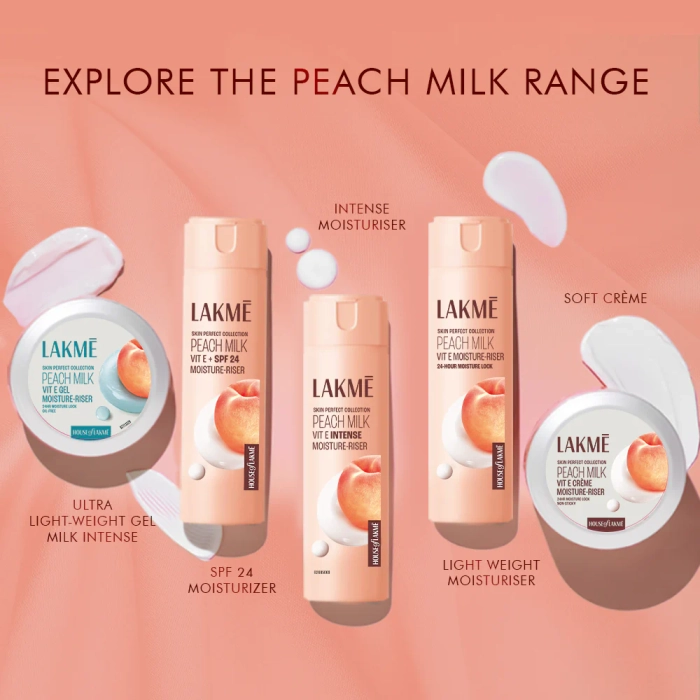 Lakmē Peach Milk Intense Moisturizer Lotion