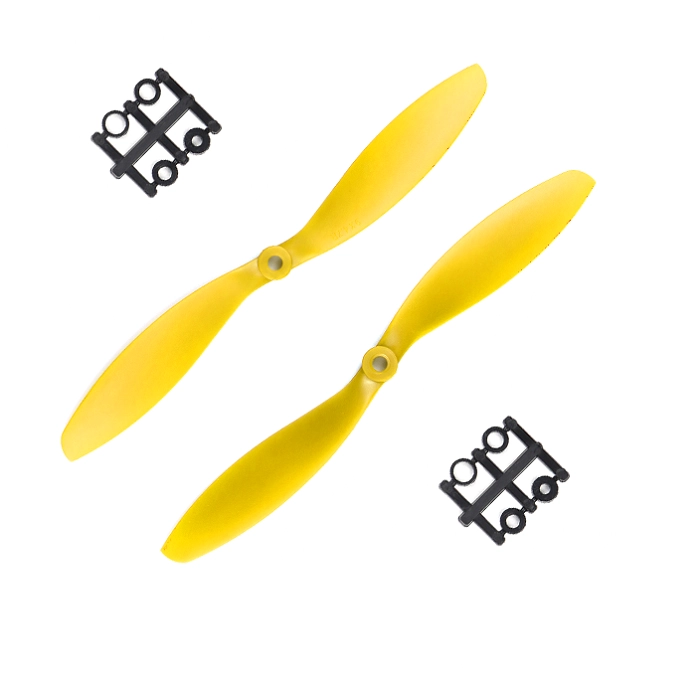 Propellers 1245(12X4.5) ABS Yellow