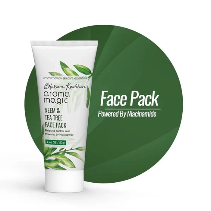 Neem & Tea Tree Face Pack - Niacinamide