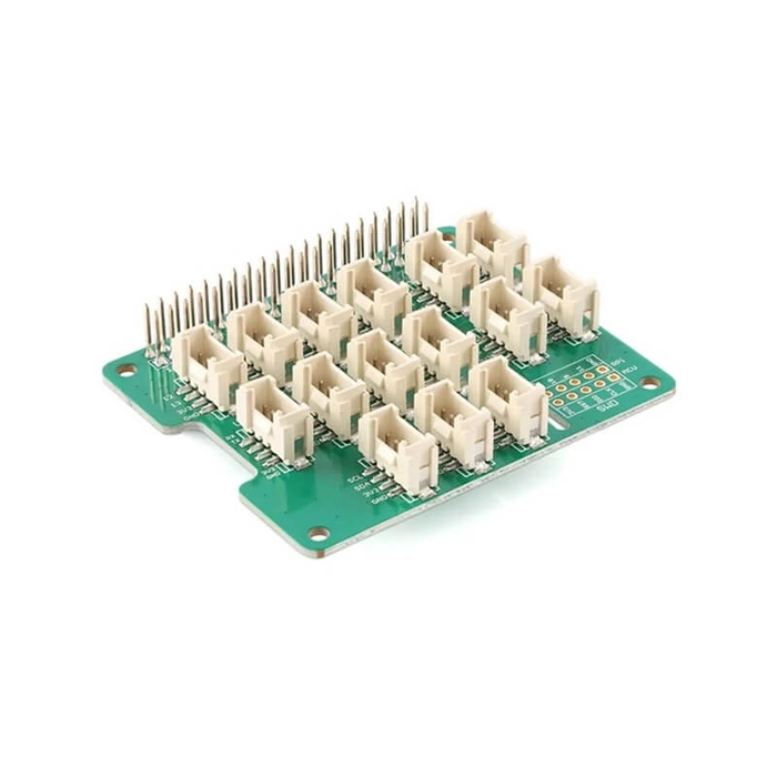 Grove to Raspberry Pi Connectivity Raspberry Pi Platform Evaluation Expansion Board