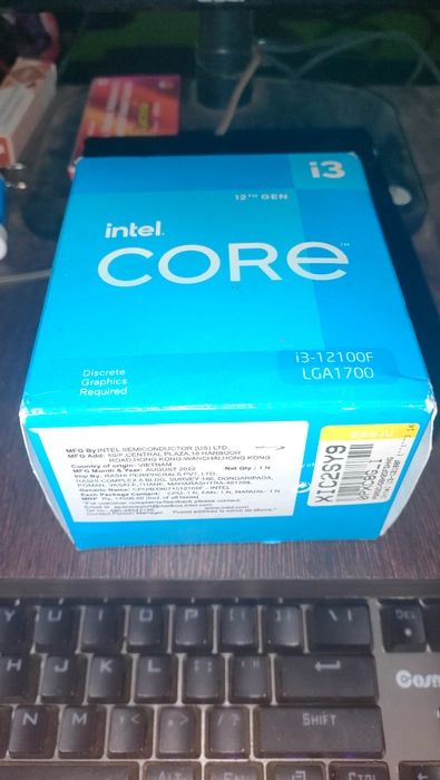 Buy Intel Core I3-12100F Desktop Processor | Used CPU