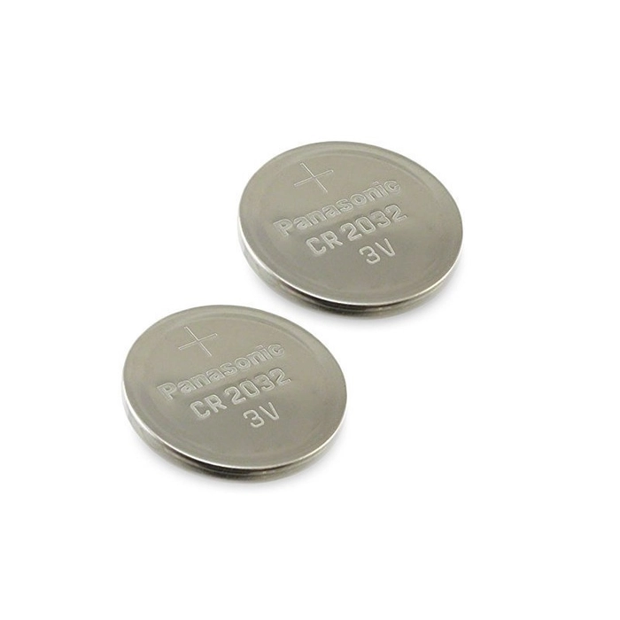 CR2032 3V Lithium Coin Battery-2Pcs.