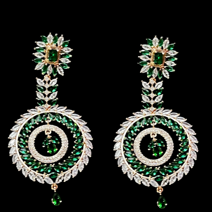 Diamond Earrings at Best Price in Delhi | Gem Palace
