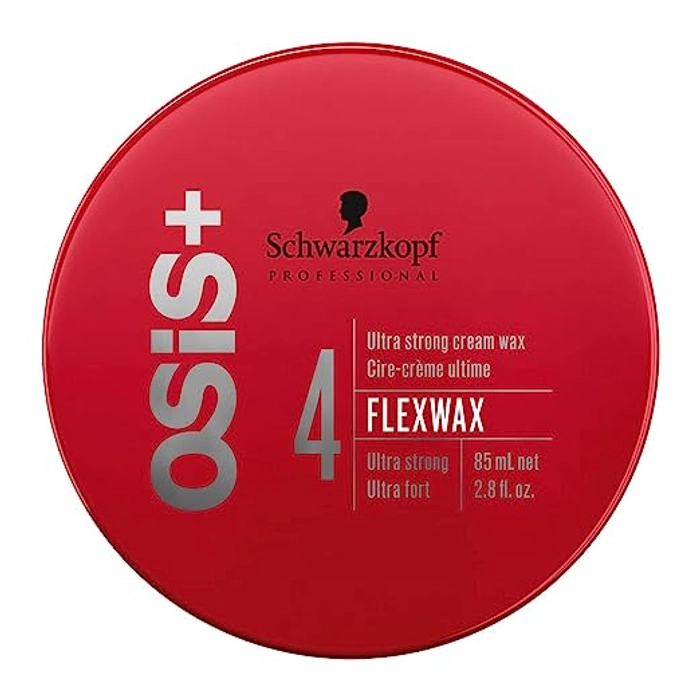 Schwarzkopf Professional Osis+ Flexwax Hairwax for Men | For Natural Shine & Finish| 85ml