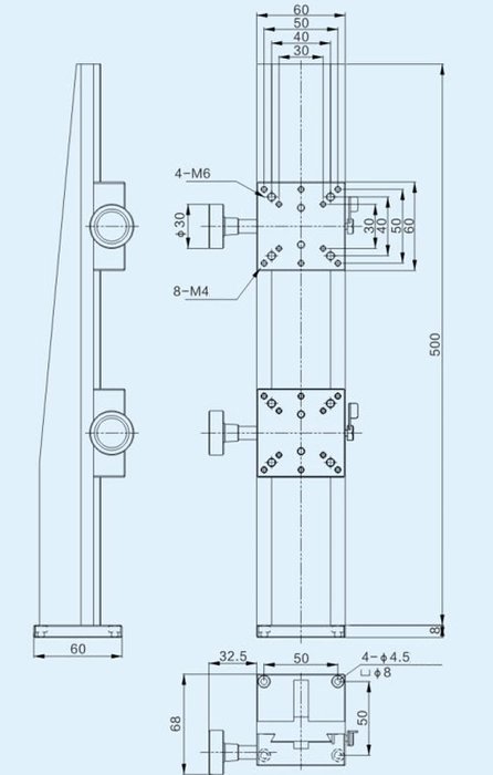 RAIL-500MM