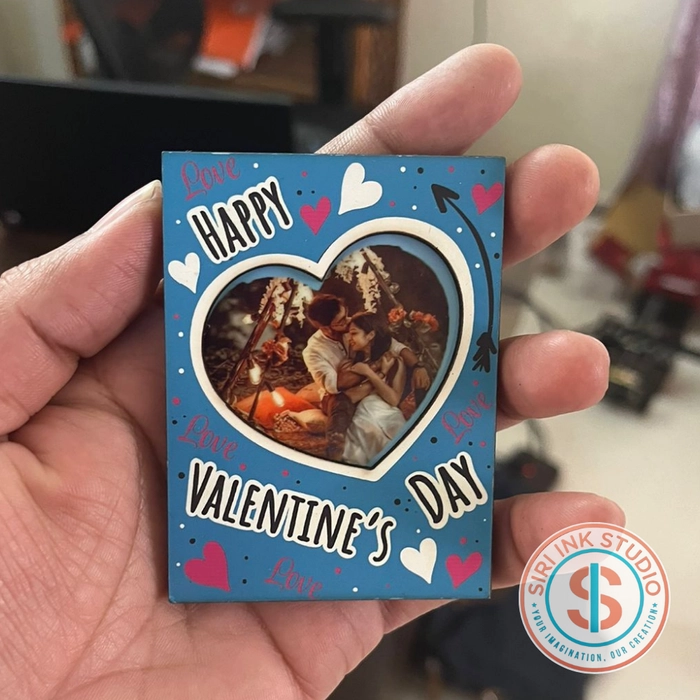 Valentine's Photo Print Gifts (with magnet)